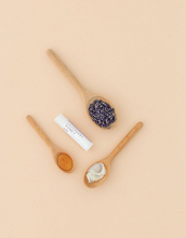 Load image into Gallery viewer, Lavender + Honey Lip Balm