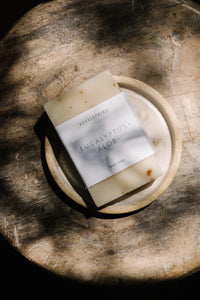 Eucalyptus + Aloe Soap