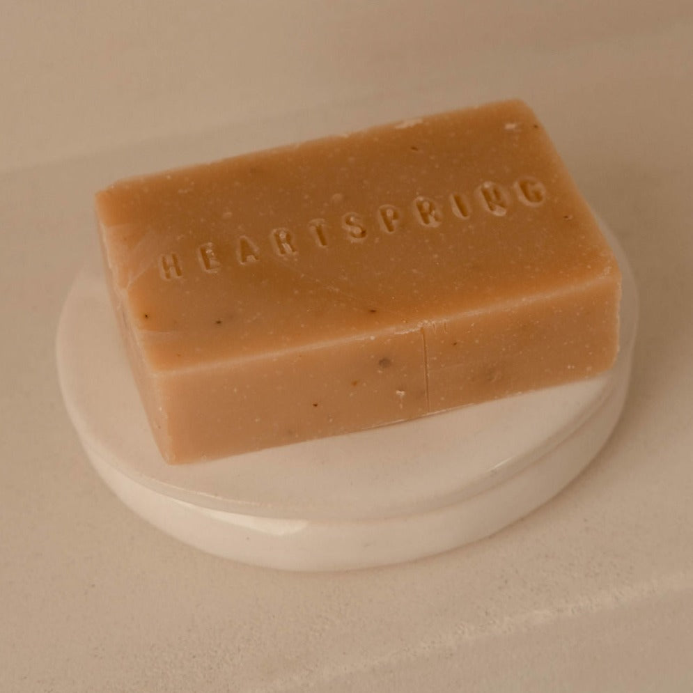 Oat + Honey Soap