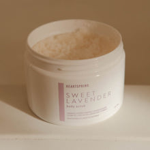 Load image into Gallery viewer, Sweet Lavender Body Scrub