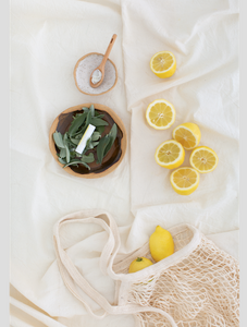 Lemon + Sage Lip Balm
