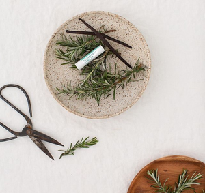 Rosemary + Vanilla Lip balm