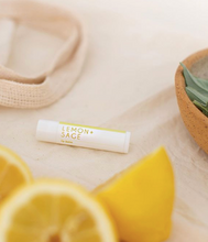 Load image into Gallery viewer, Lemon + Sage Lip Balm