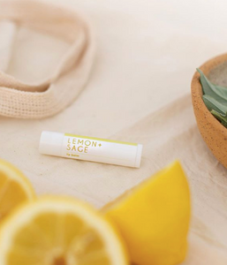 Lemon + Sage Lip Balm