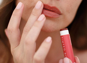 Tinted Rose Lip Balm